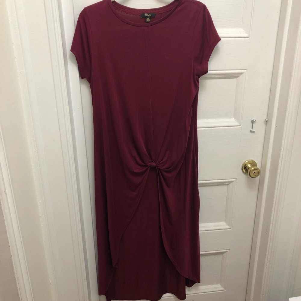 High Low Short Sleeve Shirt